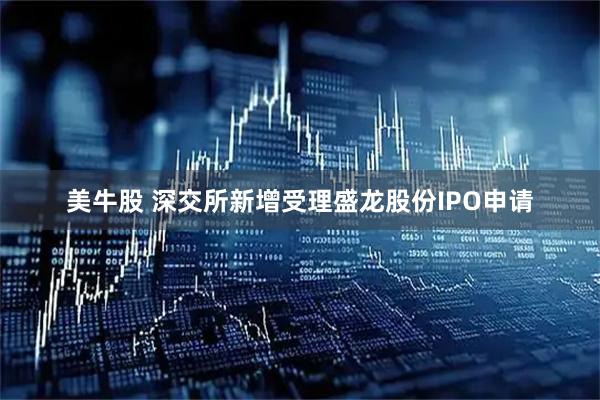 美牛股 深交所新增受理盛龙股份IPO申请