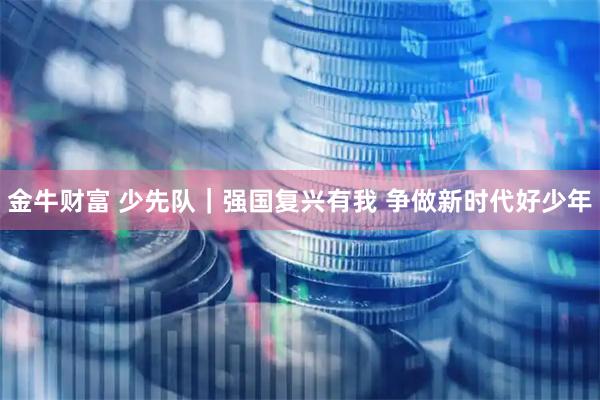 金牛财富 少先队｜强国复兴有我 争做新时代好少年
